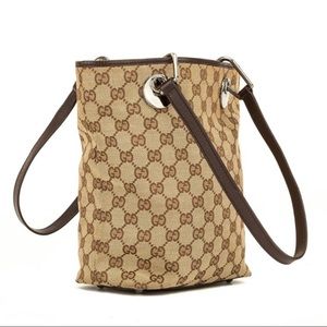 Authentic Gucci Eclipse GG Supreme Guccissima Canvas Tote